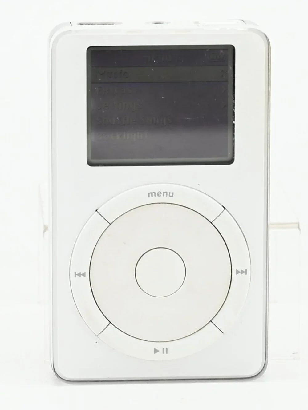 Apple iPod 1st Generation 10GB White Original Scroll Wheel M8541 - Tested Works